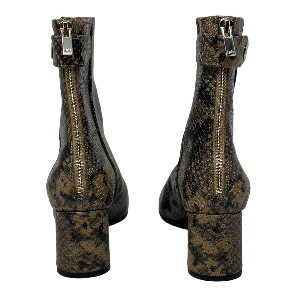 Joie Ramet Women's Python Leather Bootie Size 7.5 - image 5